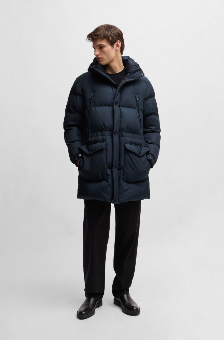 Куртка зимняя Regular Fit для мужчин (477230), цвет Синий - №3