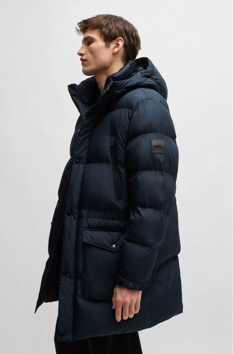 Куртка зимняя Regular Fit для мужчин (477230), цвет Синий - №5