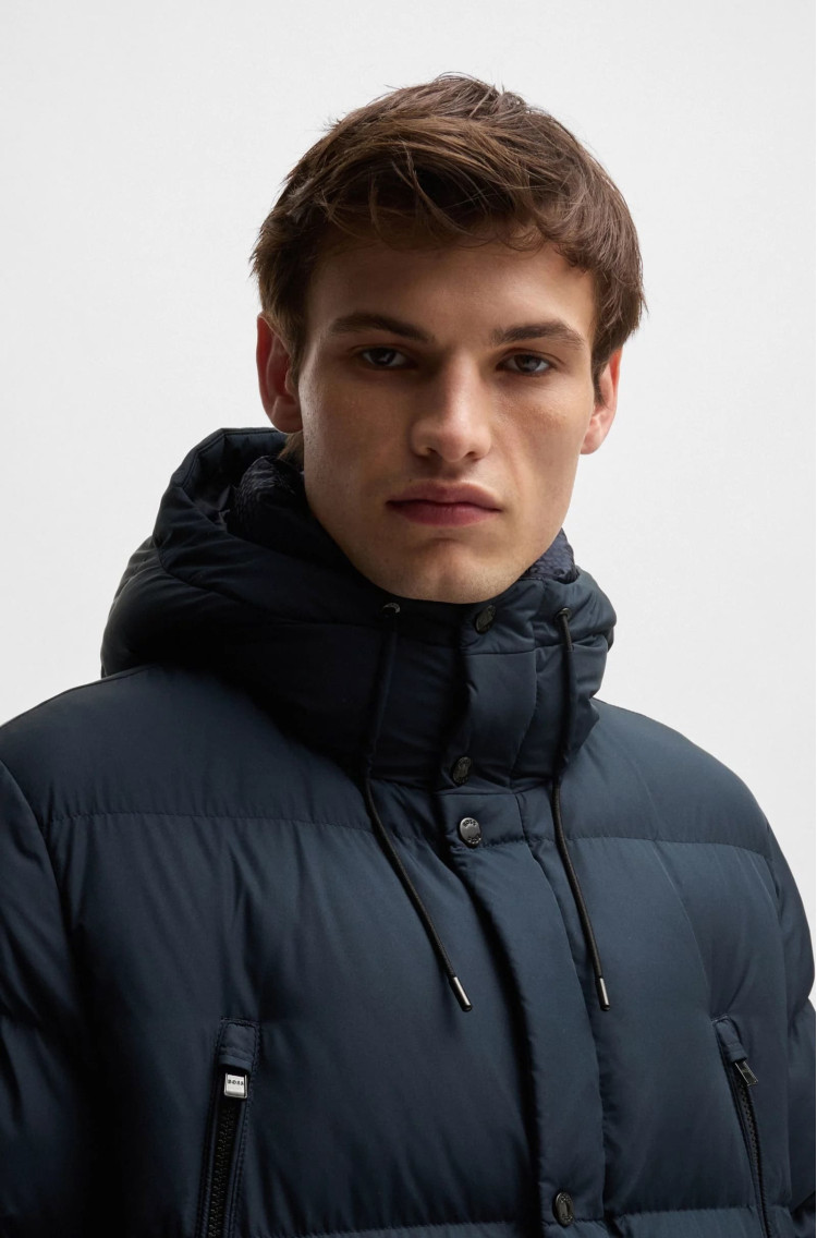 Куртка зимняя Regular Fit для мужчин (477230), цвет Синий - №6