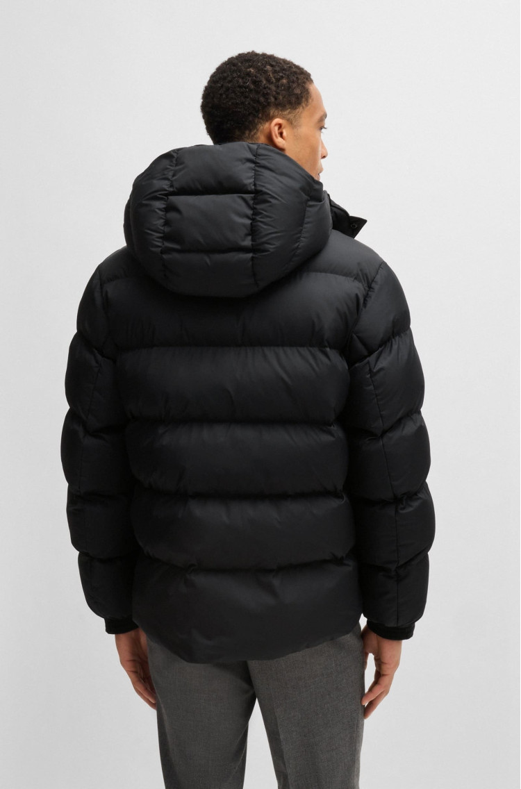 Куртка зимняя Regular Fit для мужчин (477231), цвет Черный - №4