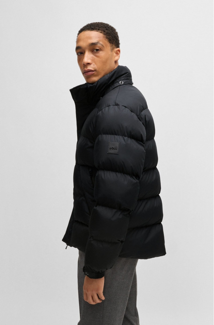 Куртка зимняя Regular Fit для мужчин (477231), цвет Черный - №5