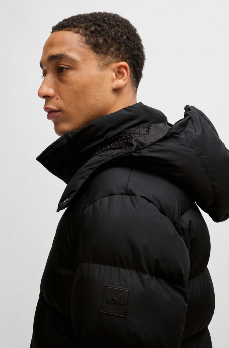 Куртка зимняя Regular Fit для мужчин (477231), цвет Черный - №6