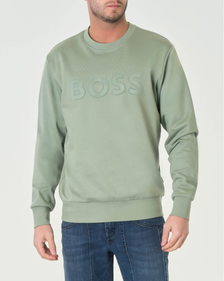 Толстовка Regular fit для чоловіків (477233), колір Зелений - №2