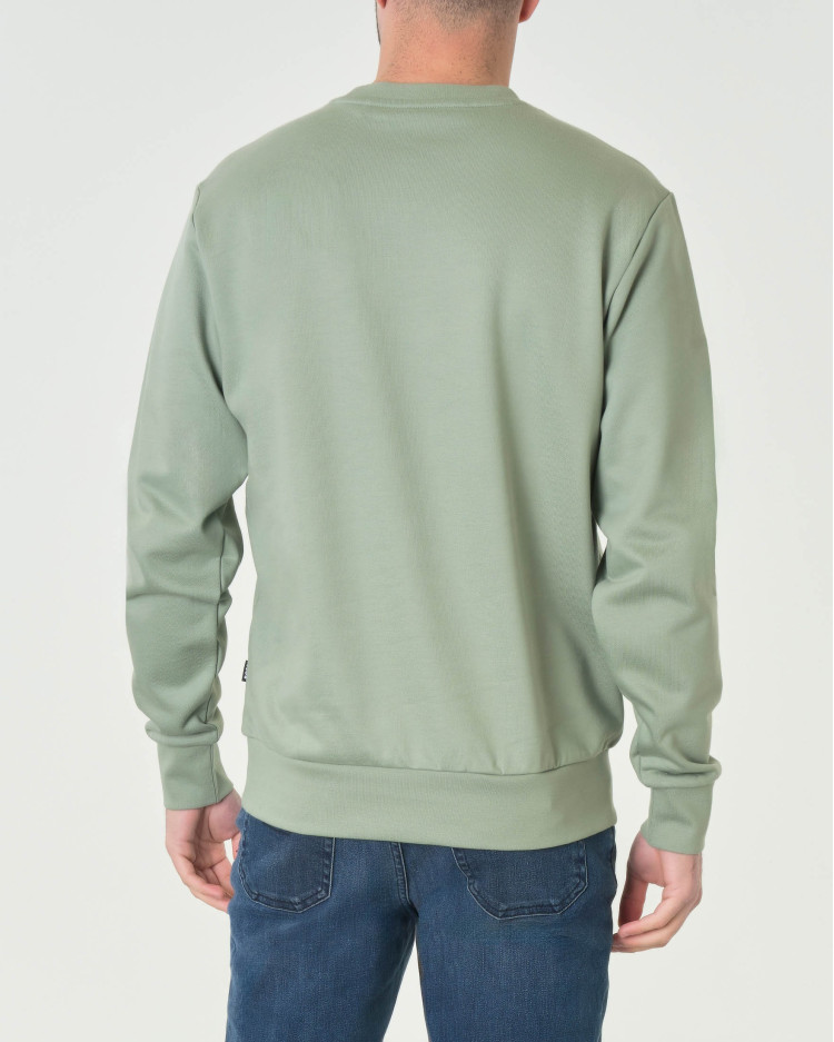 Толстовка Regular fit для чоловіків (477233), колір Зелений - №3