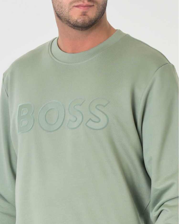 Толстовка Regular fit для чоловіків (477233), колір Зелений - №4