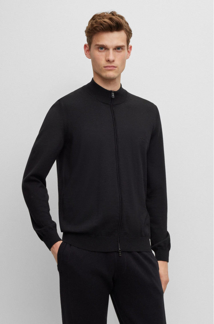 Кофта Regular Fit для мужчин (477238), цвет Черный - №2
