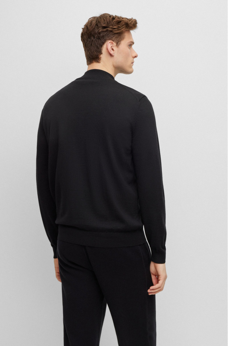 Кофта Regular fit для чоловіків (477238), колір Чорний - №4
