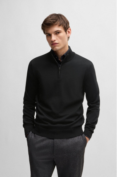 Джемпер Regular Fit: класичний крій, середня свобода рухів.