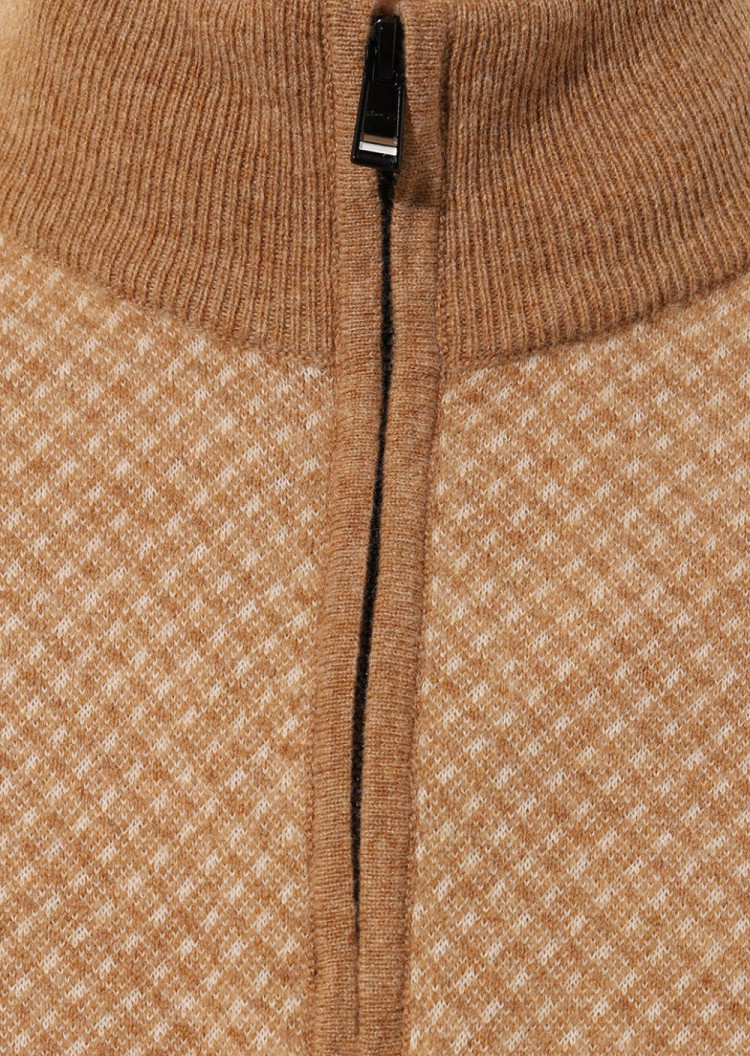 Джемпер Regular fit для чоловіків (477249), колір Бежевий - №5
