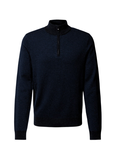 Джемпер Regular Fit: класичний крій, середня свобода рухів.