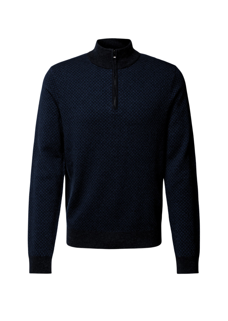 Джемпер Regular Fit: класичний крій, середня свобода рухів.