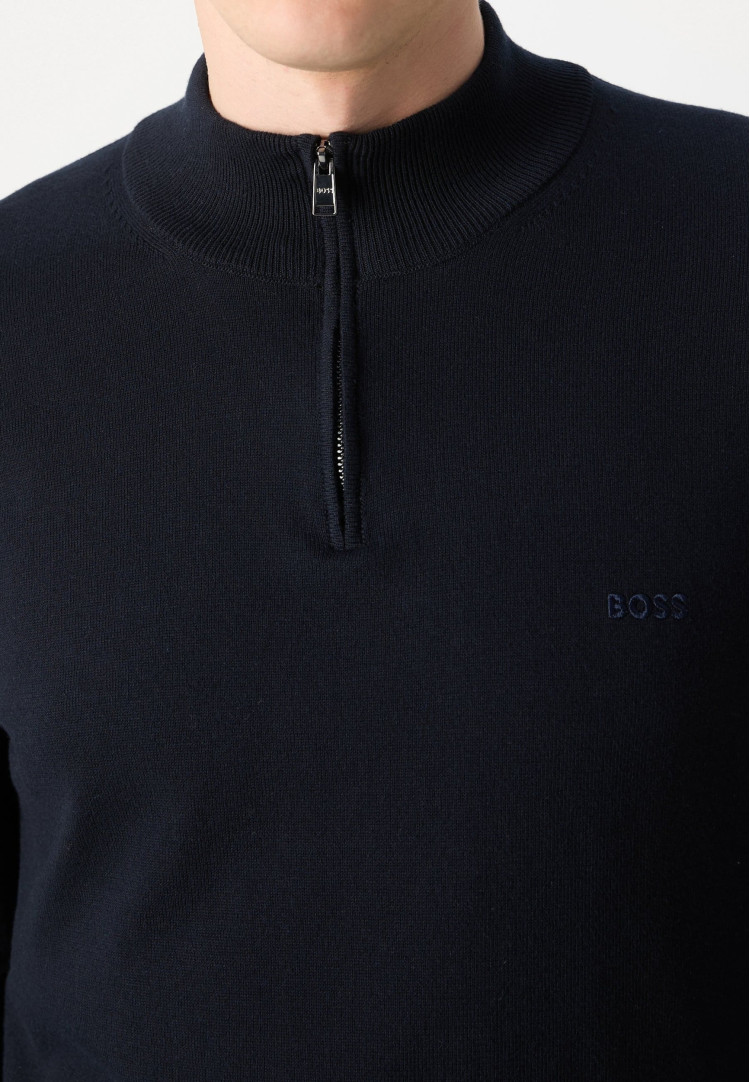 Джемпер Regular Fit для чоловіків (477251), колір Синій - №7