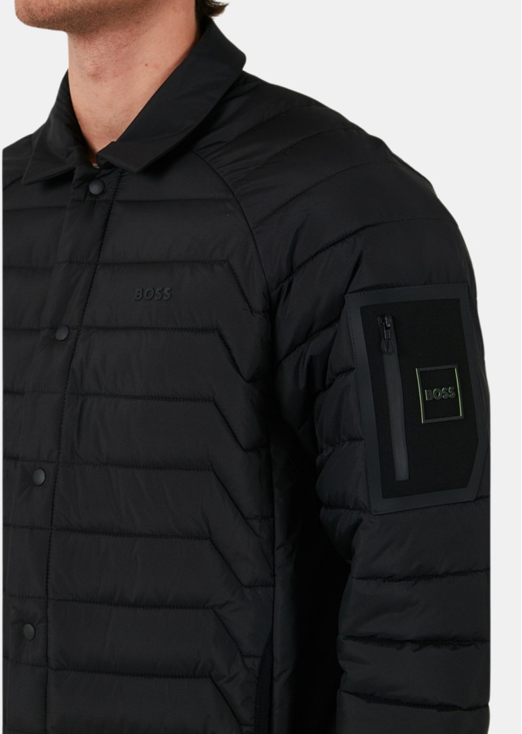 Куртка Regular fit для чоловіків (477275), колір Чорний - №5