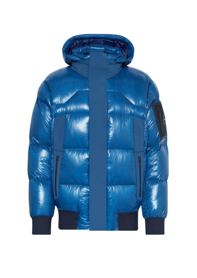 Пуховик Regular Fit: классический крой, средняя свобода движений.
