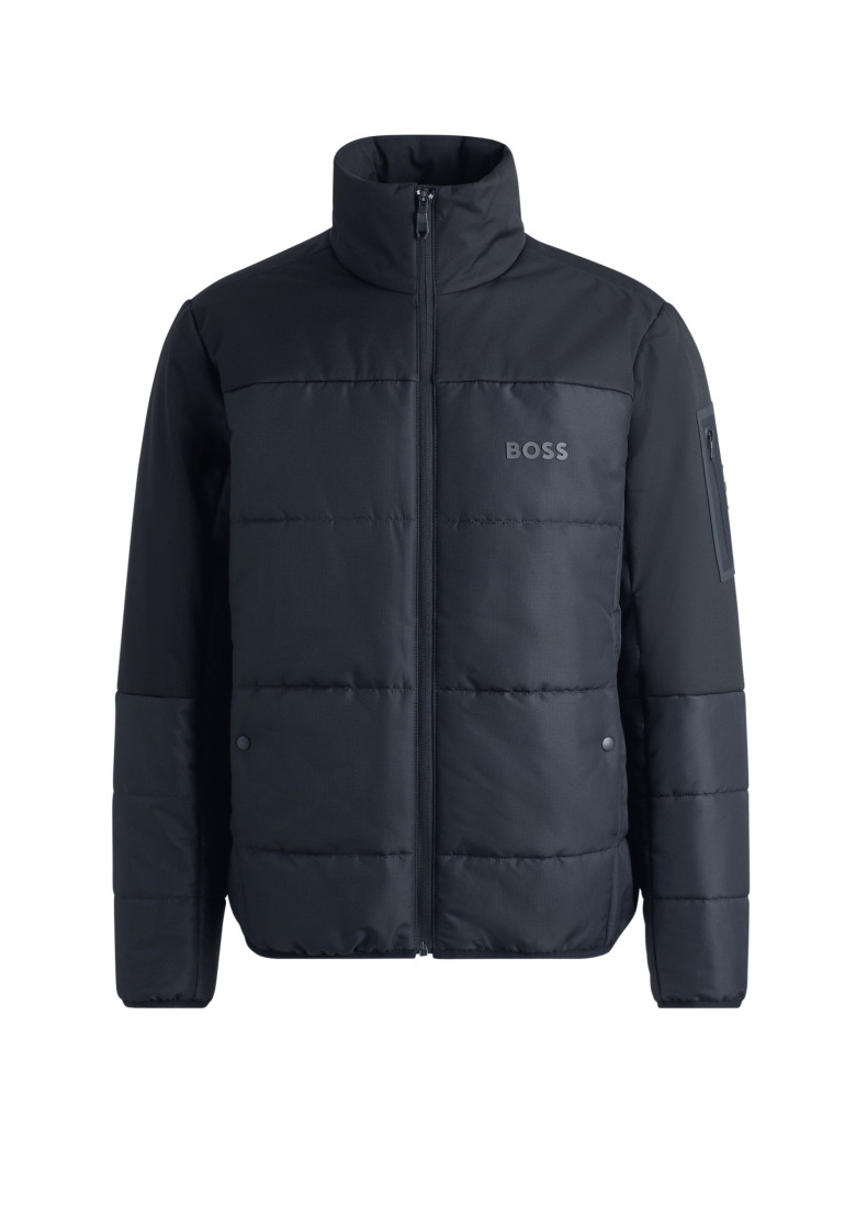 Куртка Regular Fit: класичний крій, середня свобода рухів.