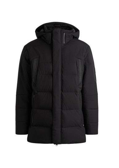 Пуховик Regular Fit: классический крой, средняя свобода движений.