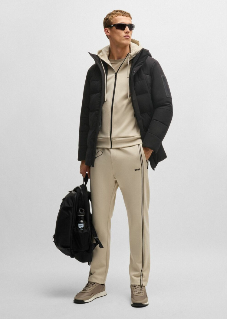 Пуховик Regular fit для мужчин (477280), цвет Черный - №3