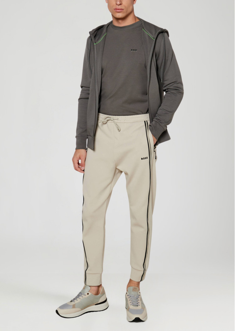Футболка з довгим рукавом Regular fit для чоловіків (477285), колір Зелений - №3