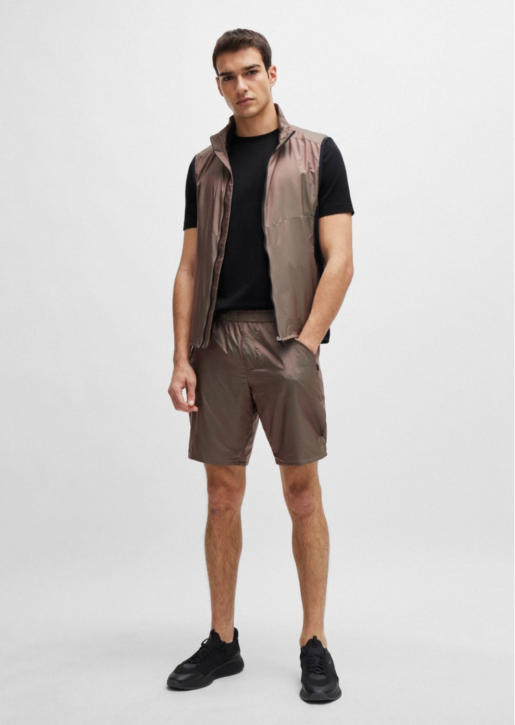 Футболка Slim Fit для чоловіків (477286), колір Чорний - №3