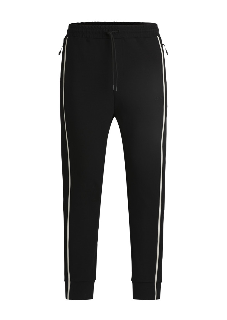 Спортивные брюки Regular fit Высокая для мужчин (477287), цвет Черный - №1