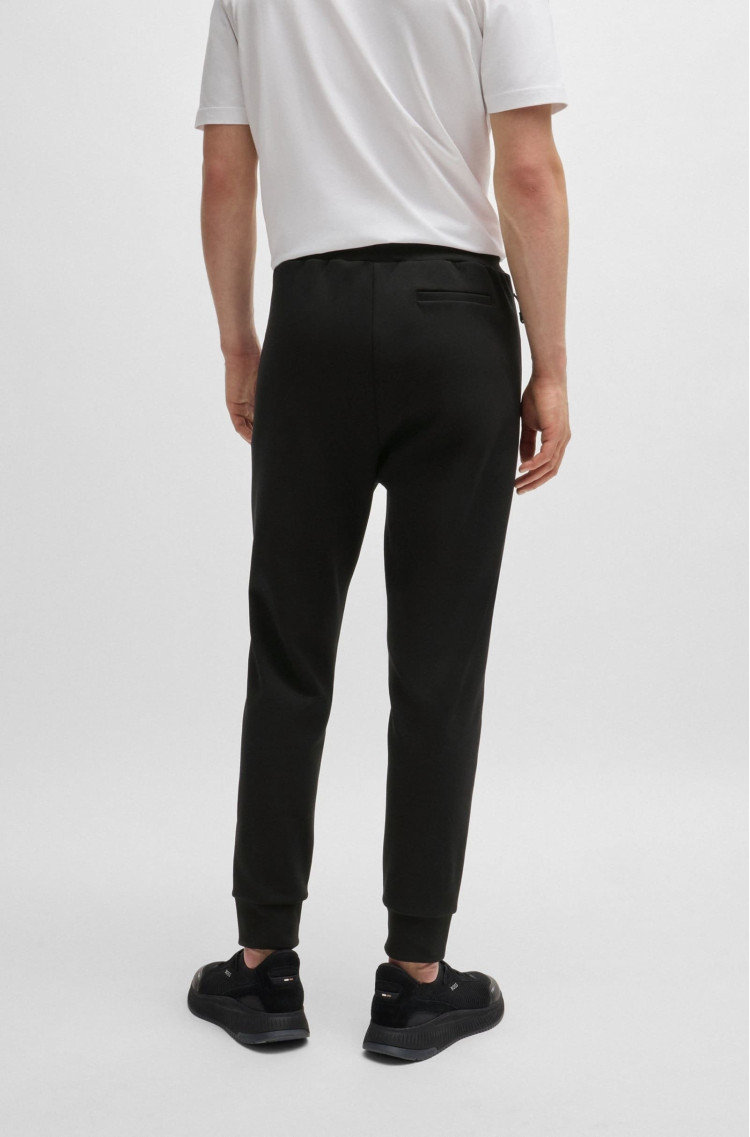 Спортивные брюки Regular Fit Высокая для мужчин (477287), цвет Черный - №4