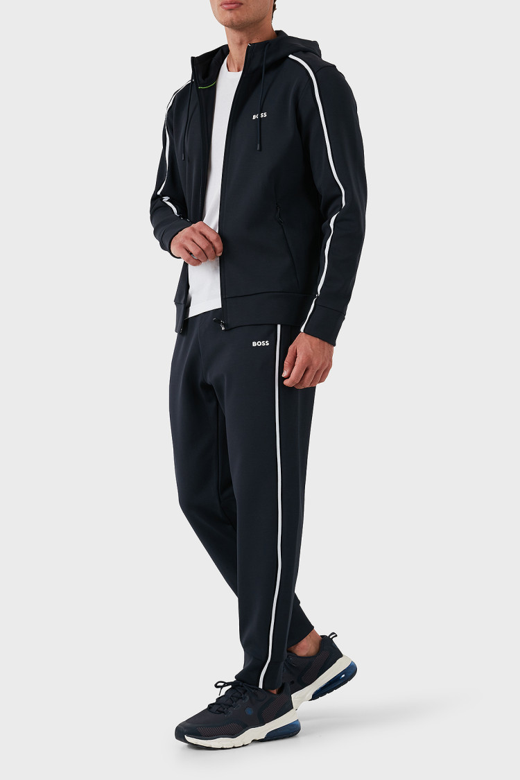 Спортивные брюки Regular fit Высокая для мужчин (477289), цвет Синий - №3