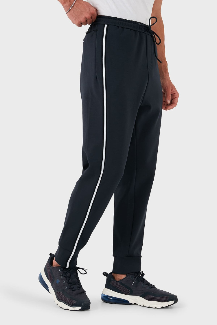 Спортивные брюки Regular Fit Высокая для мужчин (477289), цвет Синий - №5