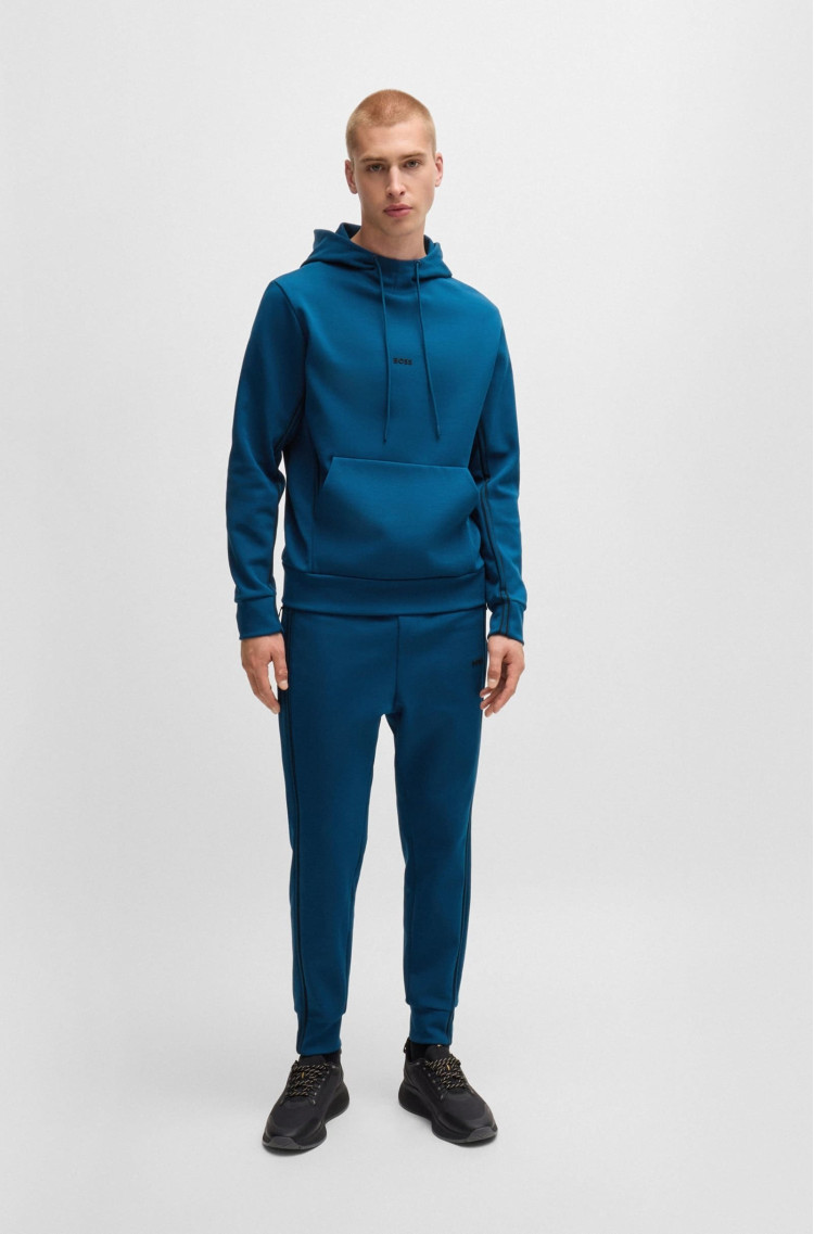 Спортивные брюки Regular Fit Высокая для мужчин (477290), цвет Синий - №3