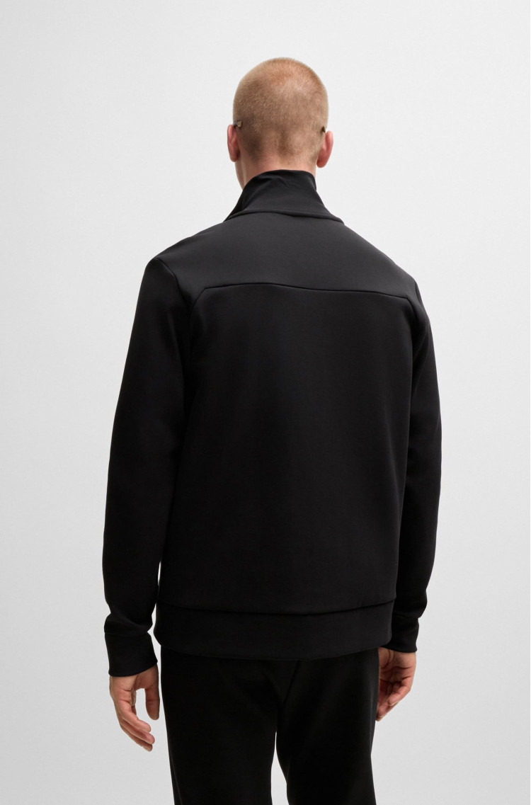 Спортивная кофта Regular Fit для мужчин (477291), цвет Черный - №4