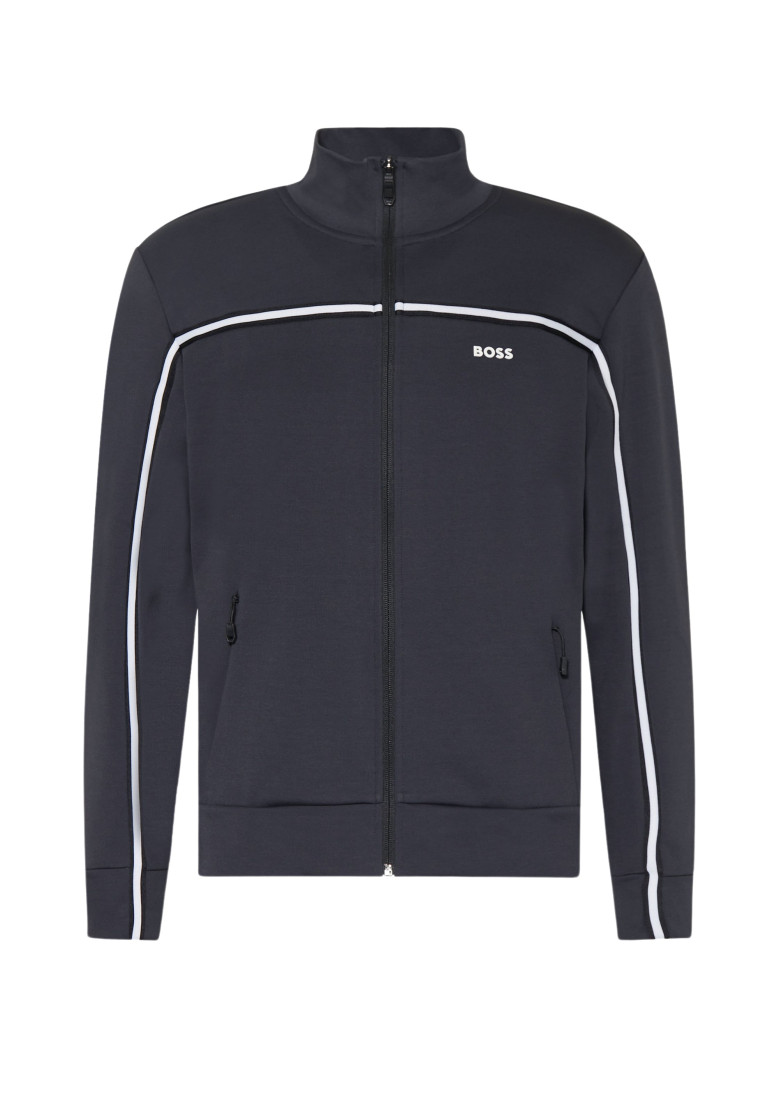 Спортивна кофта Regular Fit: класичний крій, середня свобода рухів.