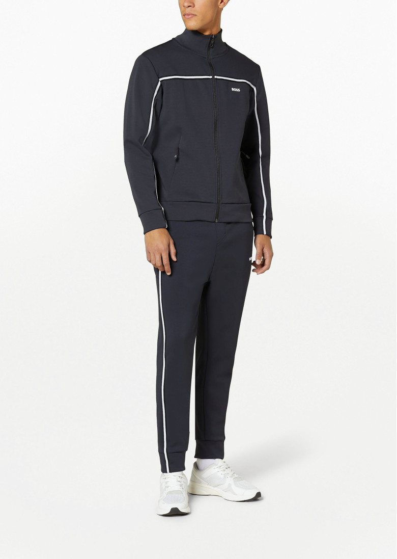 Спортивна кофта Regular Fit: класичний крій, середня свобода рухів.