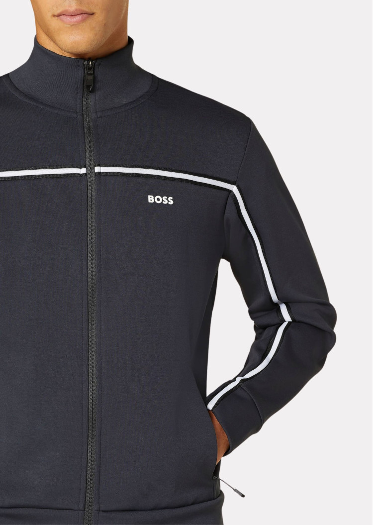 Спортивная кофта Regular Fit для мужчин (477293), цвет Синий - №4