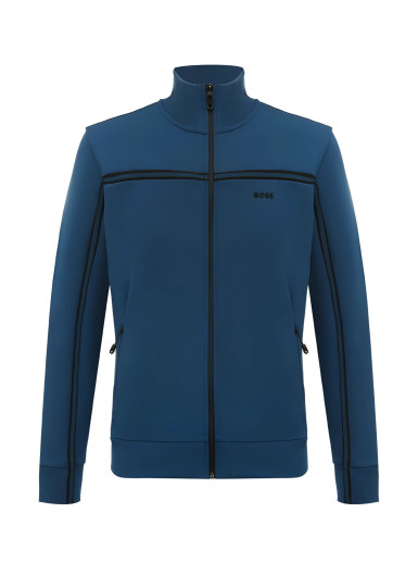 Спортивна кофта Regular Fit: класичний крій, середня свобода рухів.