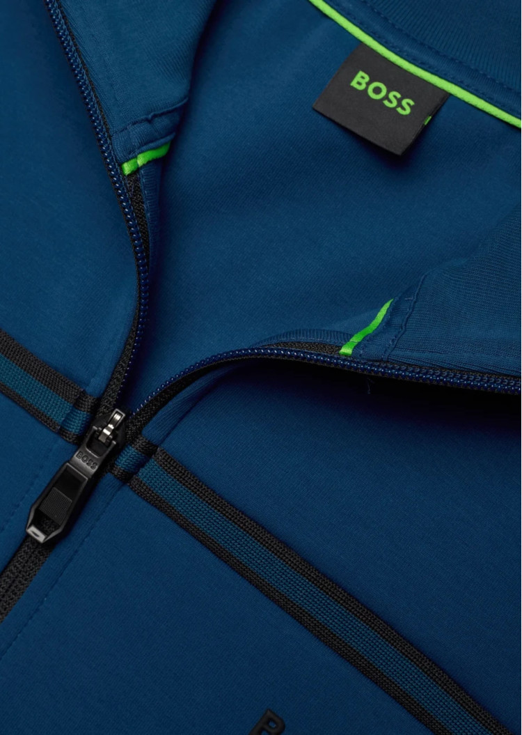 Спортивна кофта Regular Fit для чоловіків (477294), колір Синій - №3