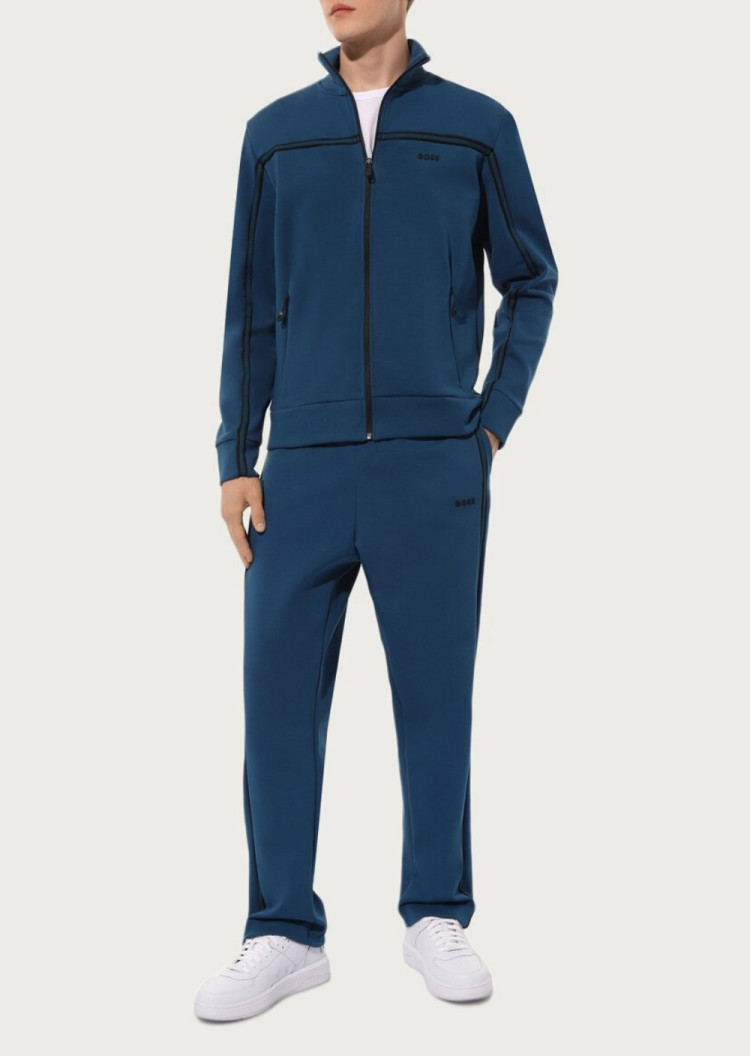 Спортивная кофта Regular fit для мужчин (477294), цвет Синий - №3