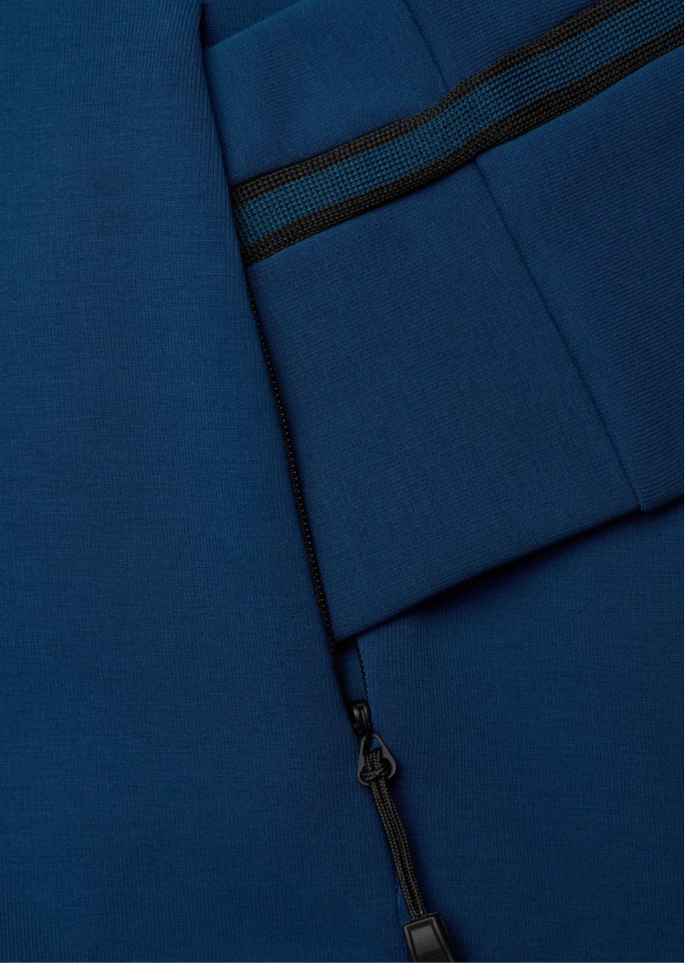 Спортивна кофта Regular Fit для чоловіків (477294), колір Синій - №4