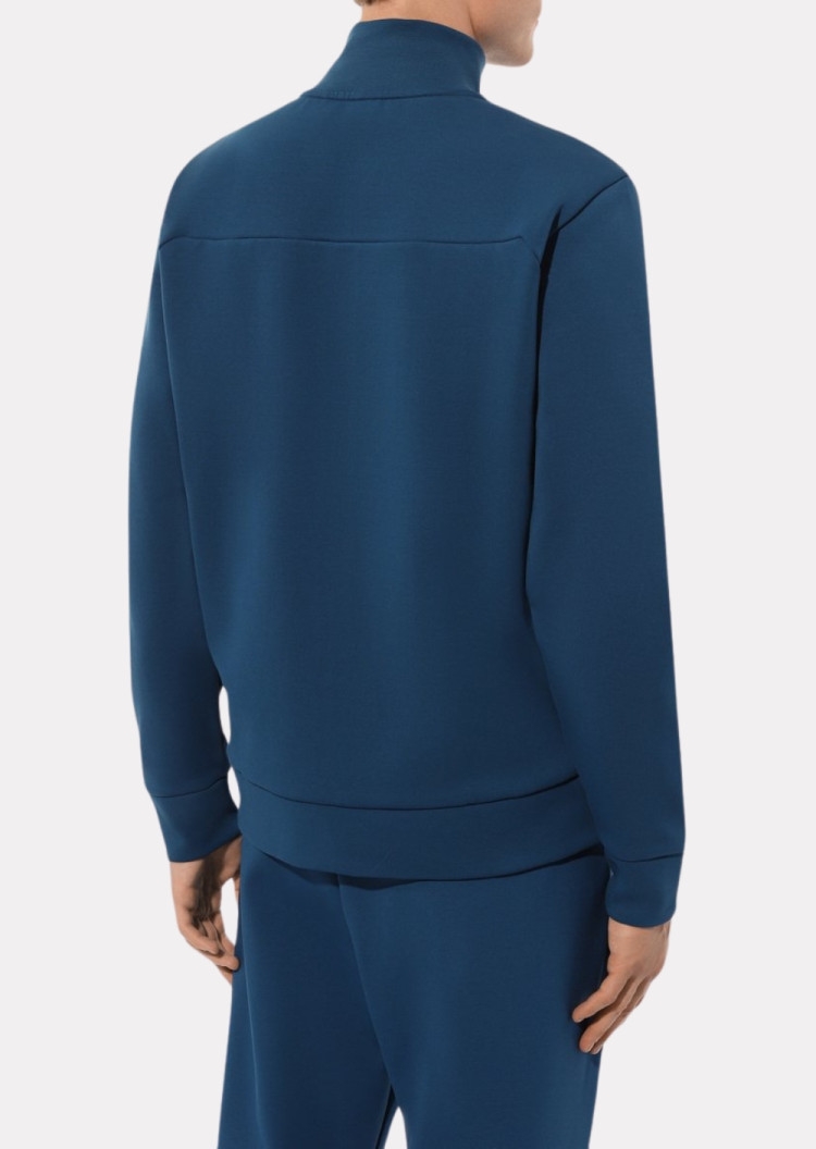 Спортивная кофта Regular fit для мужчин (477294), цвет Синий - №4