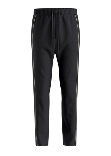 Спортивные брюки Regular Fit: классический крой, средняя свобода движений. Высокая