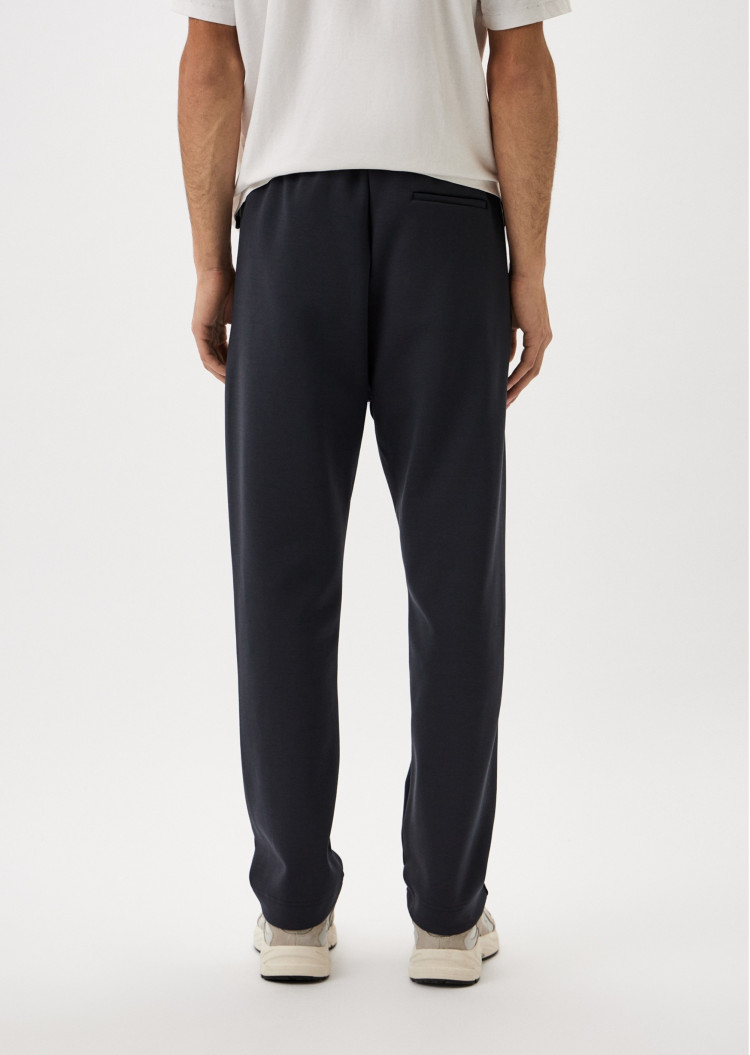 Спортивні брюки Regular fit Висока для чоловіків (477295), колір Чорний - №4