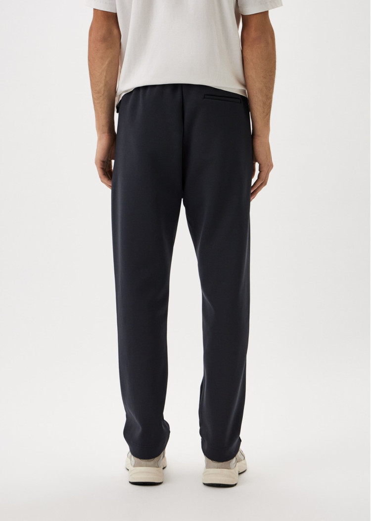 Спортивні брюки Regular Fit Висока для чоловіків (477295), колір Чорний - №4