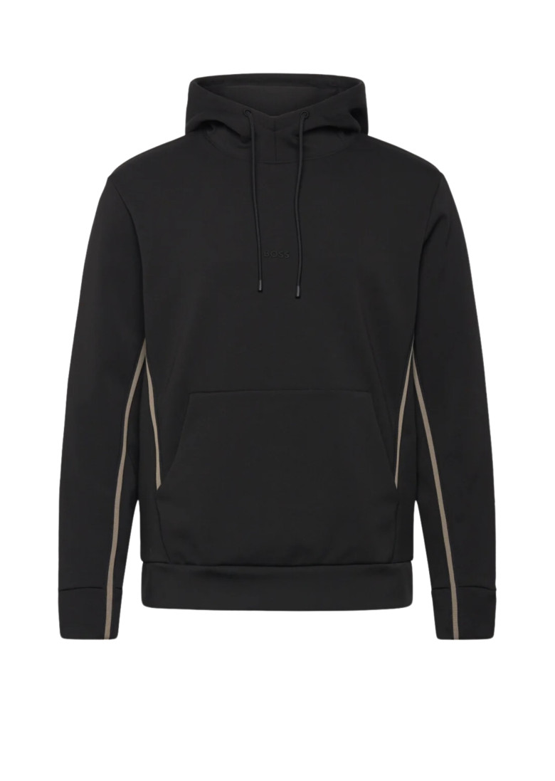 Худи Regular Fit: классический крой, средняя свобода движений.