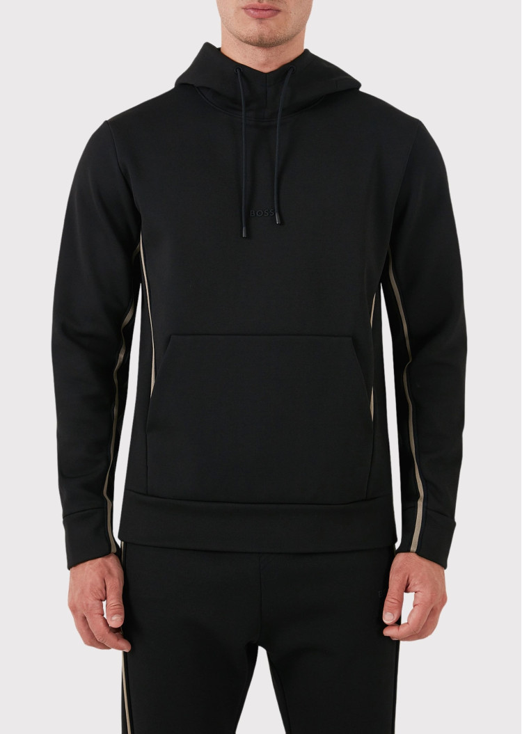 Худи Regular Fit для мужчин (477297), цвет Черный - №2