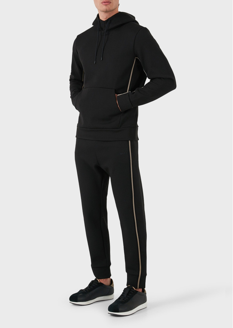 Худи Regular Fit для мужчин (477297), цвет Черный - №3