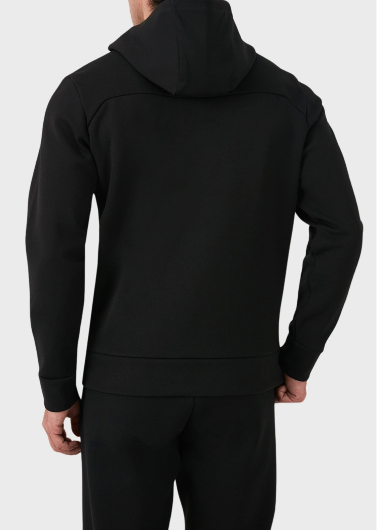 Худи Regular Fit для мужчин (477297), цвет Черный - №4