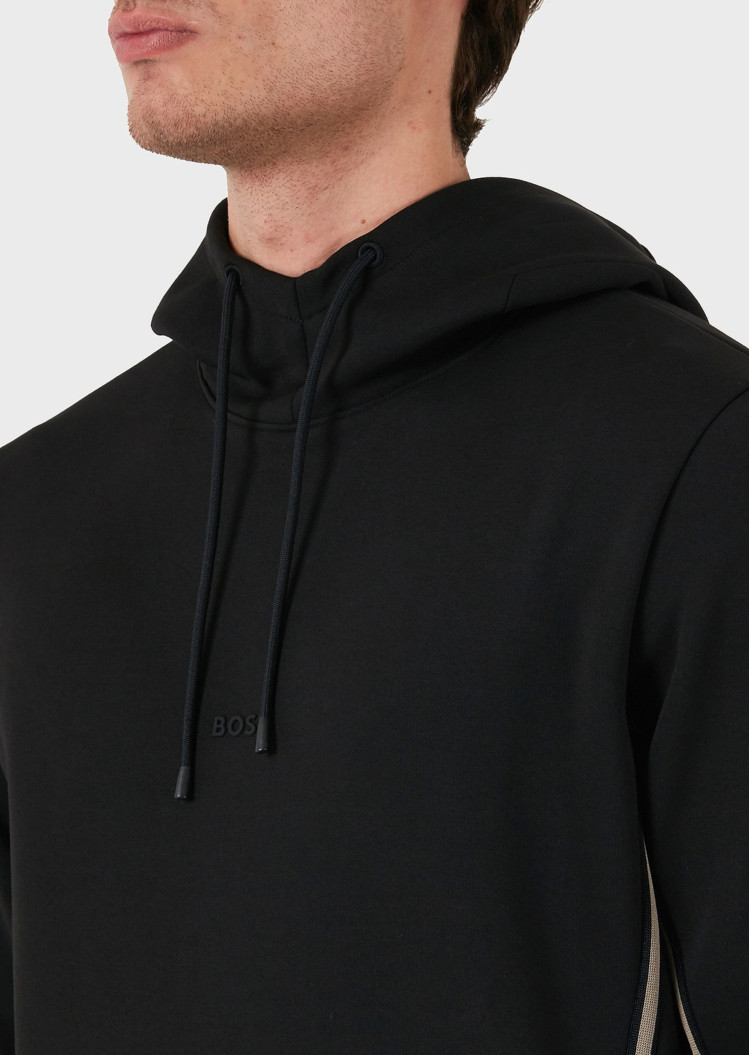 Худи Regular Fit для мужчин (477297), цвет Черный - №5