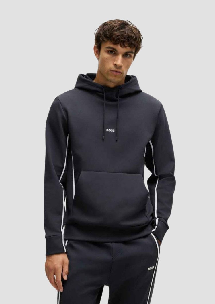 Худи Regular fit для мужчин (477298), цвет Синий - №2