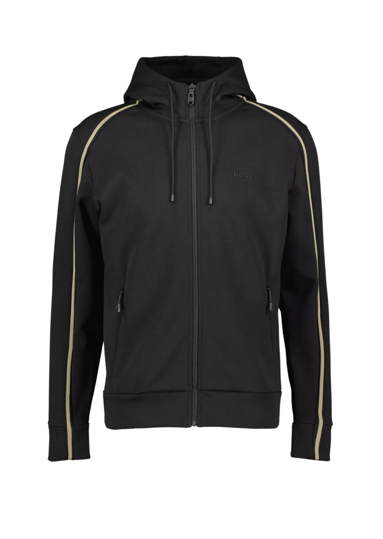 Спортивна кофта Regular Fit: класичний крій, середня свобода рухів.