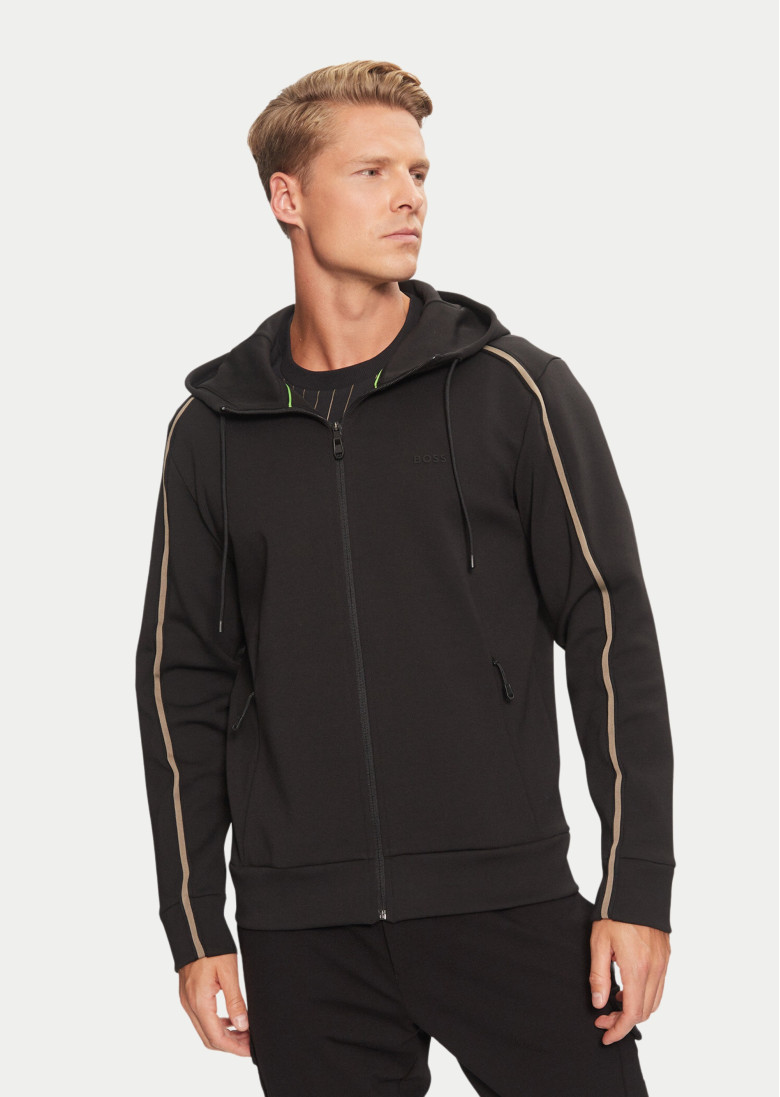 Спортивна кофта Regular Fit: класичний крій, середня свобода рухів.
