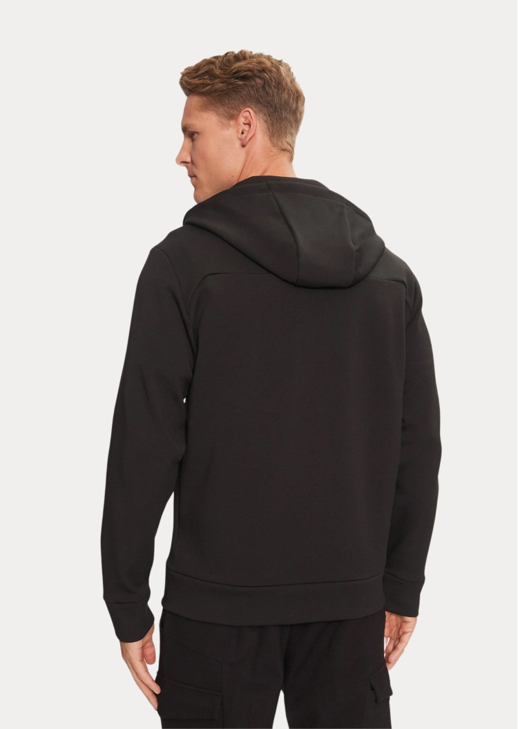 Спортивная кофта Regular fit для мужчин (477299), цвет Черный - №4