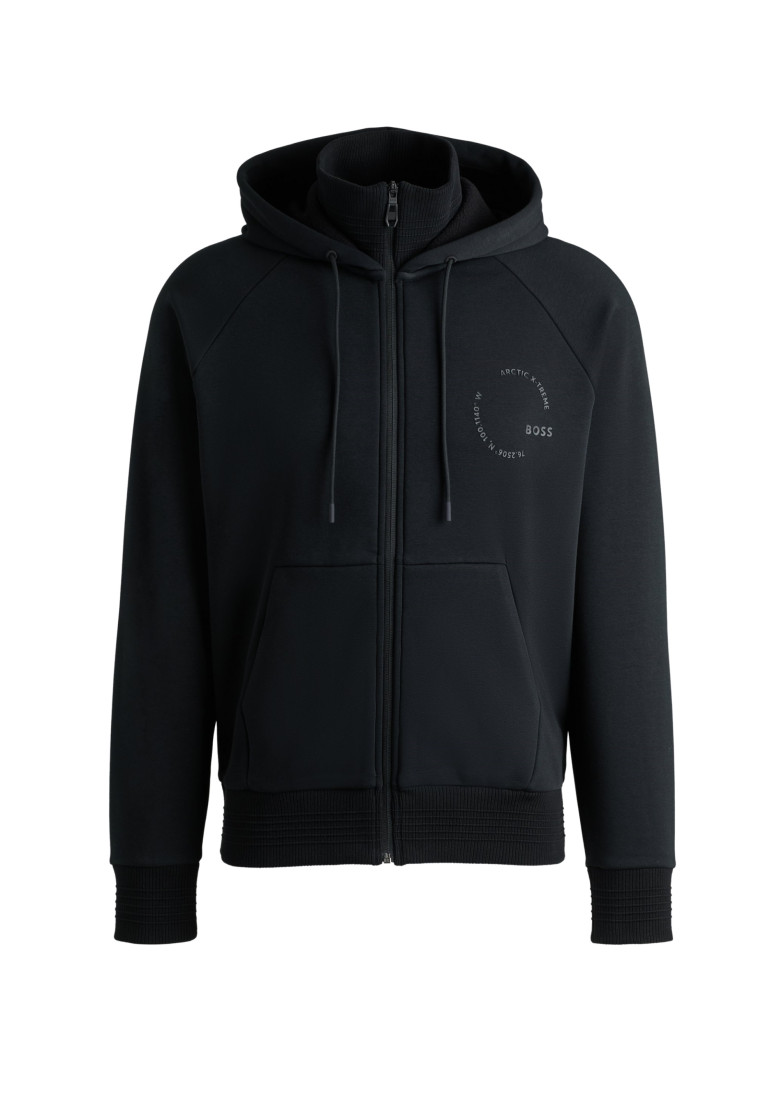 Спортивна кофта Relaxed Fit: вільний крій для максимального комфорту.